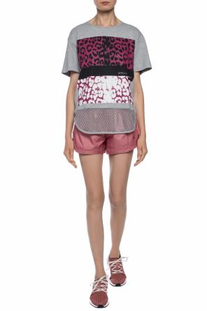 Leopard print t-shirt, zdjęcie 2 Leopard print t-shirt od ADIDAS by Stella McCartney
